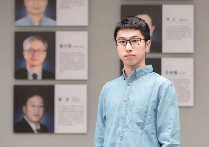 获得国家级竞赛特等奖的他来自国科大【中国科讯】_储旭