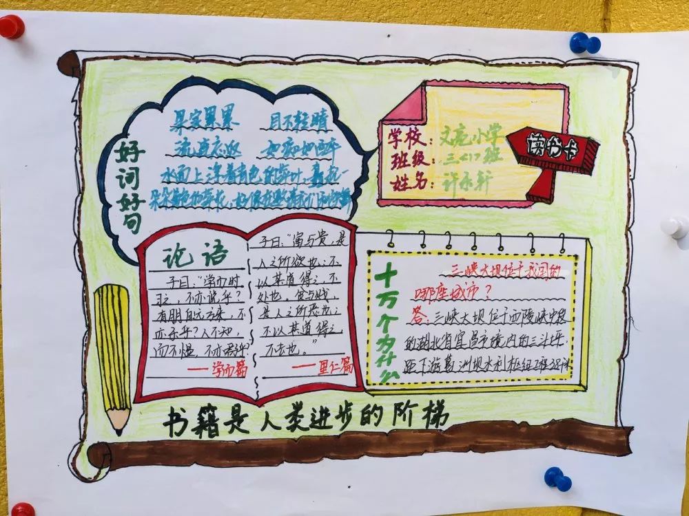主要内容及精彩语句进行摘抄,读书卡变得更有意义了.