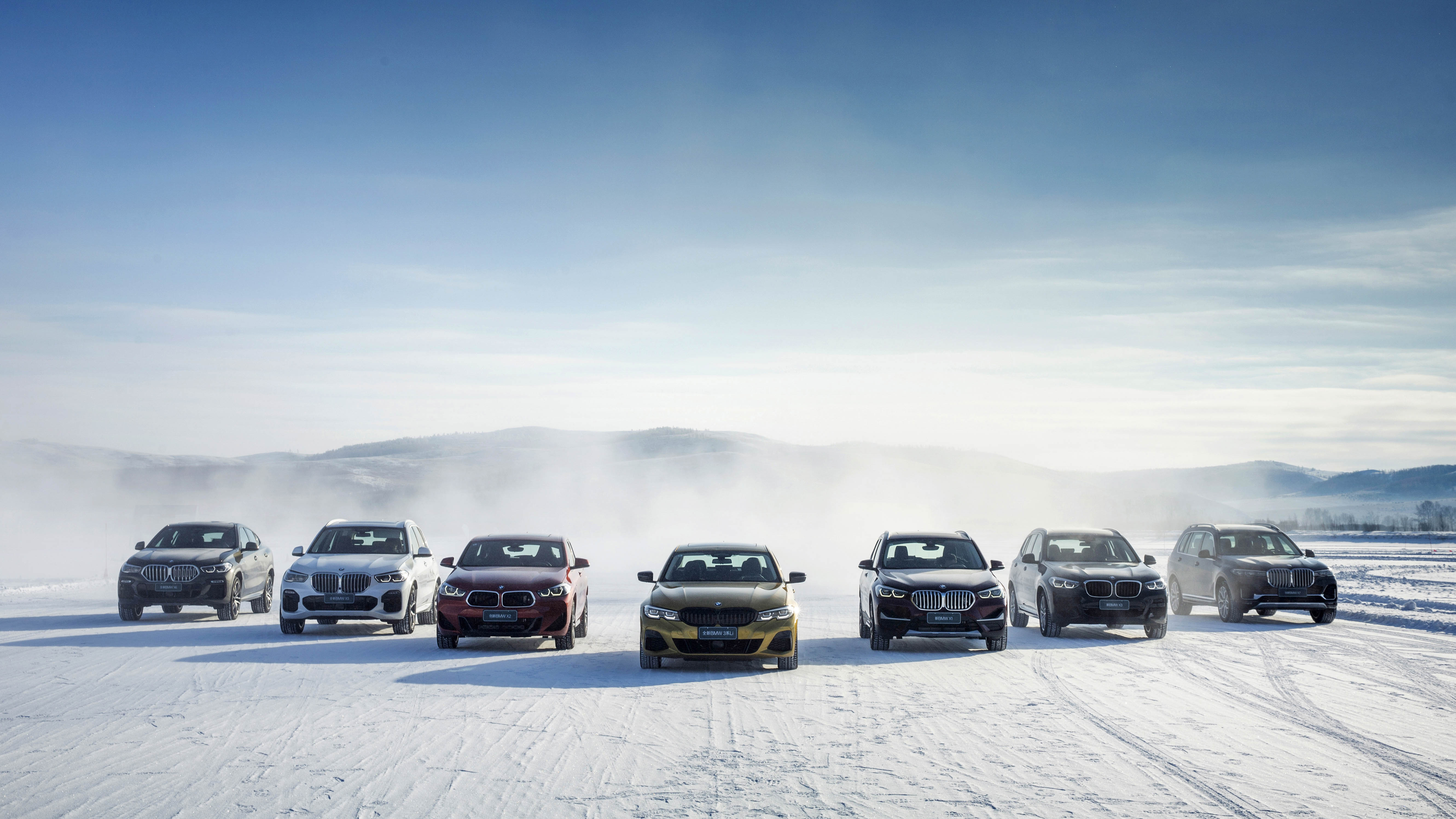 定义运动豪华2019bmw南区牙克石冰雪驾控体验营活动燃情开启