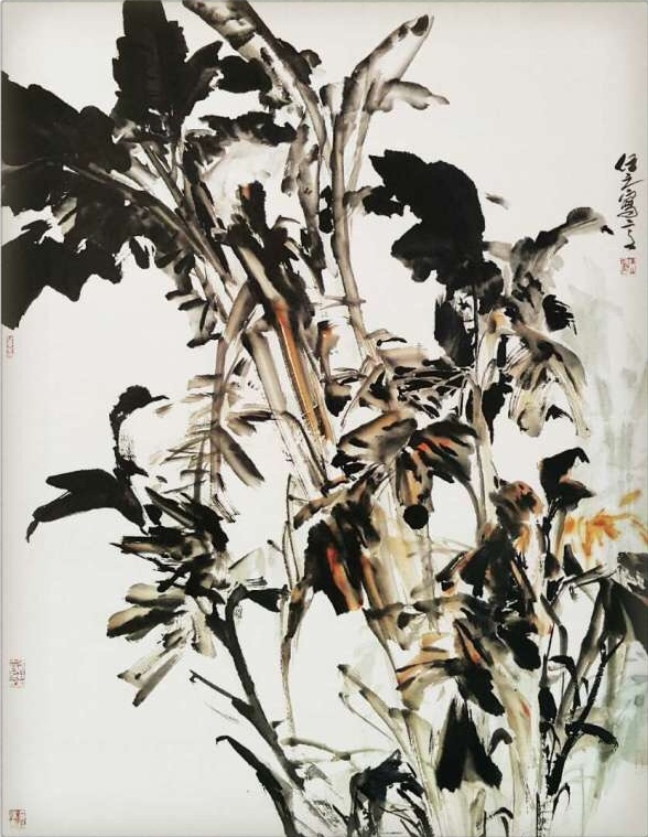 中国画名家画家任之作品欣赏