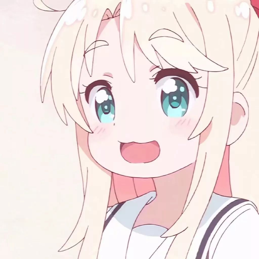 动漫头像 | "却朝夕妄想 来日方长"