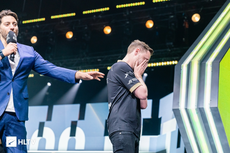 悉尼站上爆冷击败fazegtr在sl-i s7 1/4决赛赛前练枪gla1ve帮助战队拿