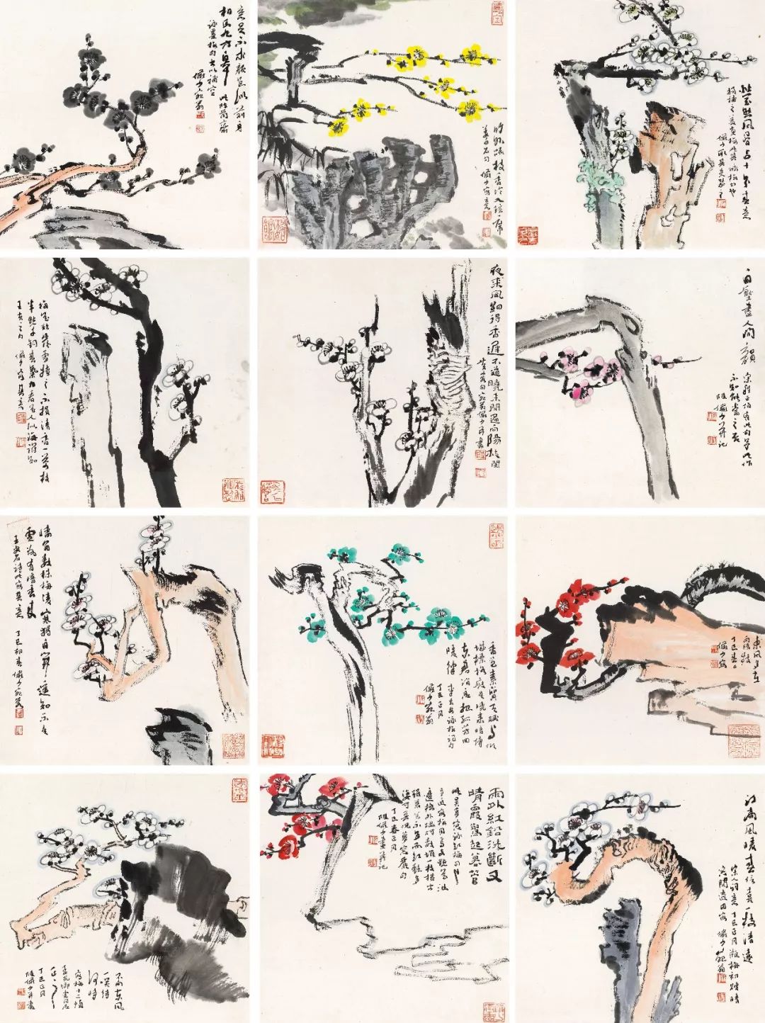 一生爱印章的陆俨少他的画更值得看
