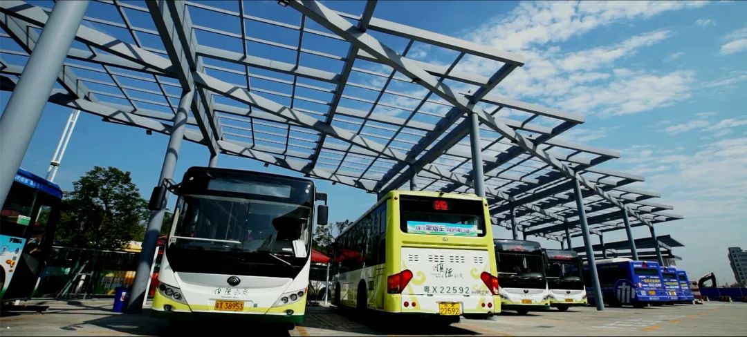 顺德首期骨干公交线今日开通途经大良容桂杏坛