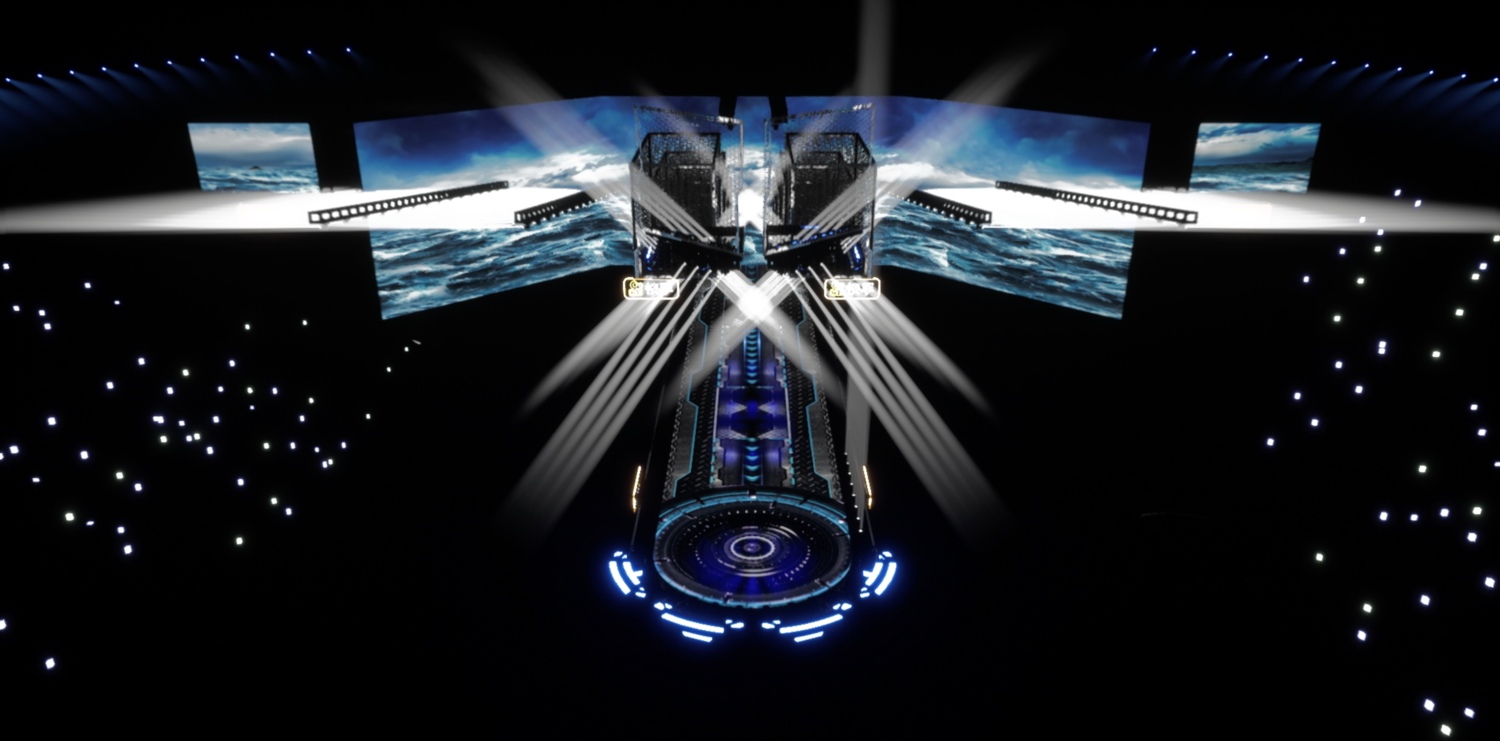 优秀的舞台美术设计一直是定义一台顶尖盛典的首要标准之一.