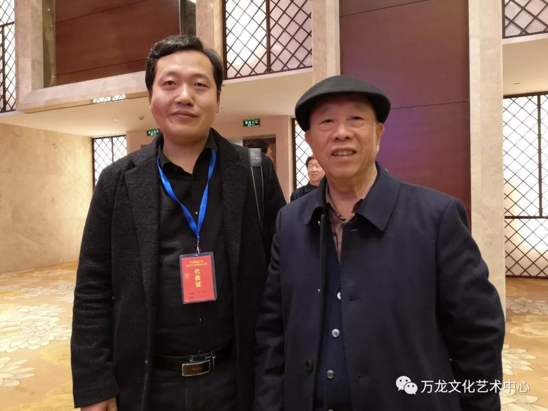 万卷两行字千秋一寸心青年书法家豆万龙当选中国楹联学会第八届理事会