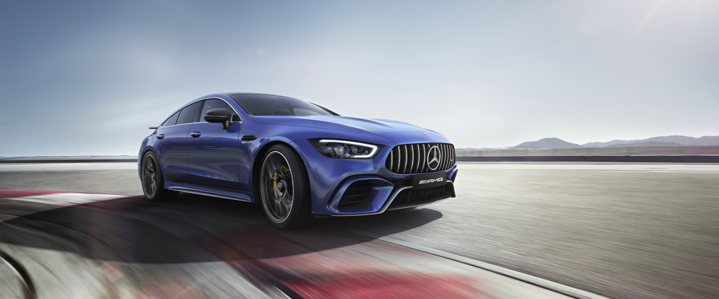 动力提升至816马力! 奔驰amg gt 73最新谍照曝光