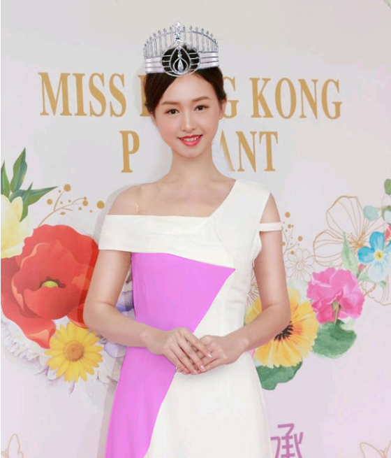 原创2019亚洲小姐冠军江雨婷