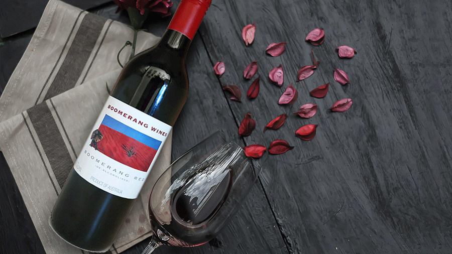 歌如诗|博蒙郎无醇红葡萄酒|没有酒精的红葡萄酒