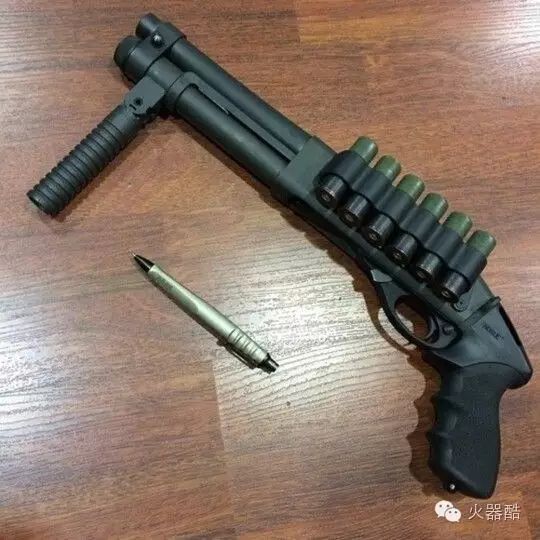 【经典武器】雷明顿m870霰弹枪