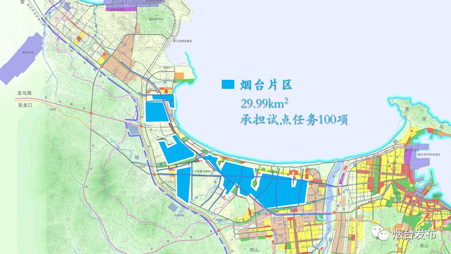 烟台高新区 行政区划图片