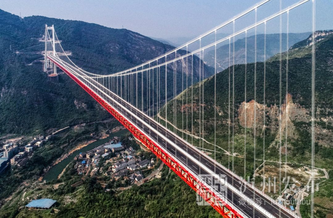 必看赤水河红军大桥明晚24点试运行