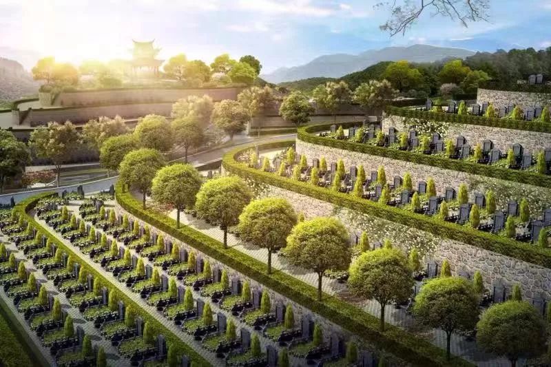 古蔺安乐山公墓墓位明天正式接受预选预定