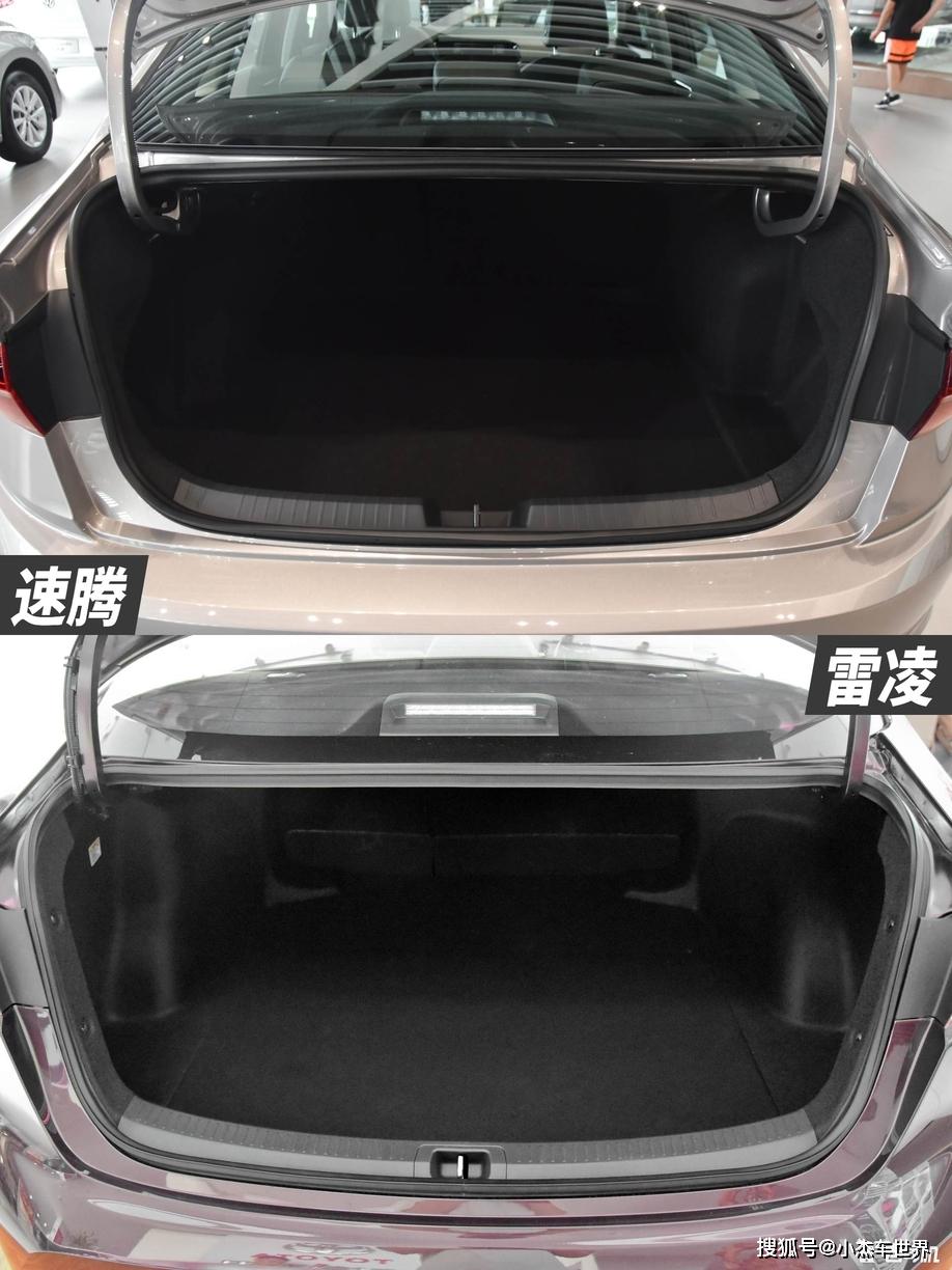 德日双方实力选手之间的对决速腾vs雷凌