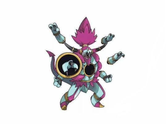 《宝可梦》图鉴720:电影里可控制诸多神兽的精灵——胡帕_惩戒