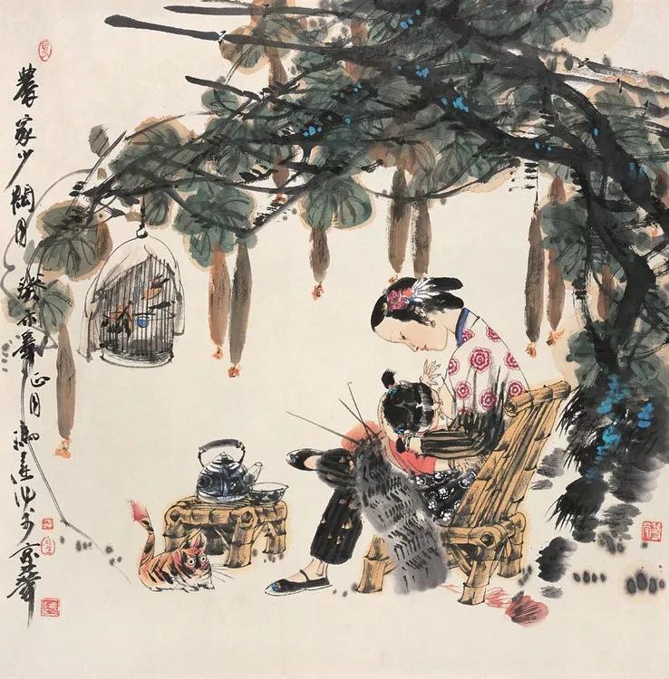 冯远我们的人物画还缺少一些什么