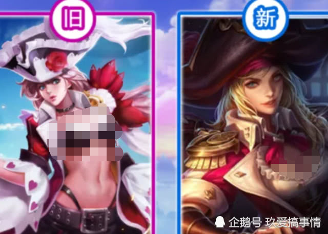 皮肤新旧海报对比,"多个福利"引人关注,老版芈月你还记得的吗?