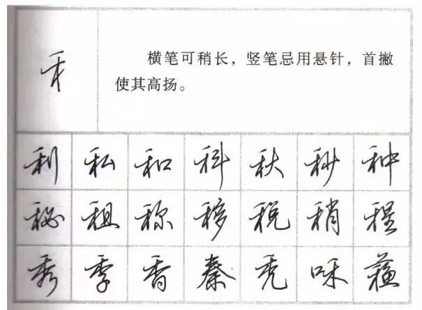 79個行書筆畫,練兩個月,輕鬆寫出一手好字