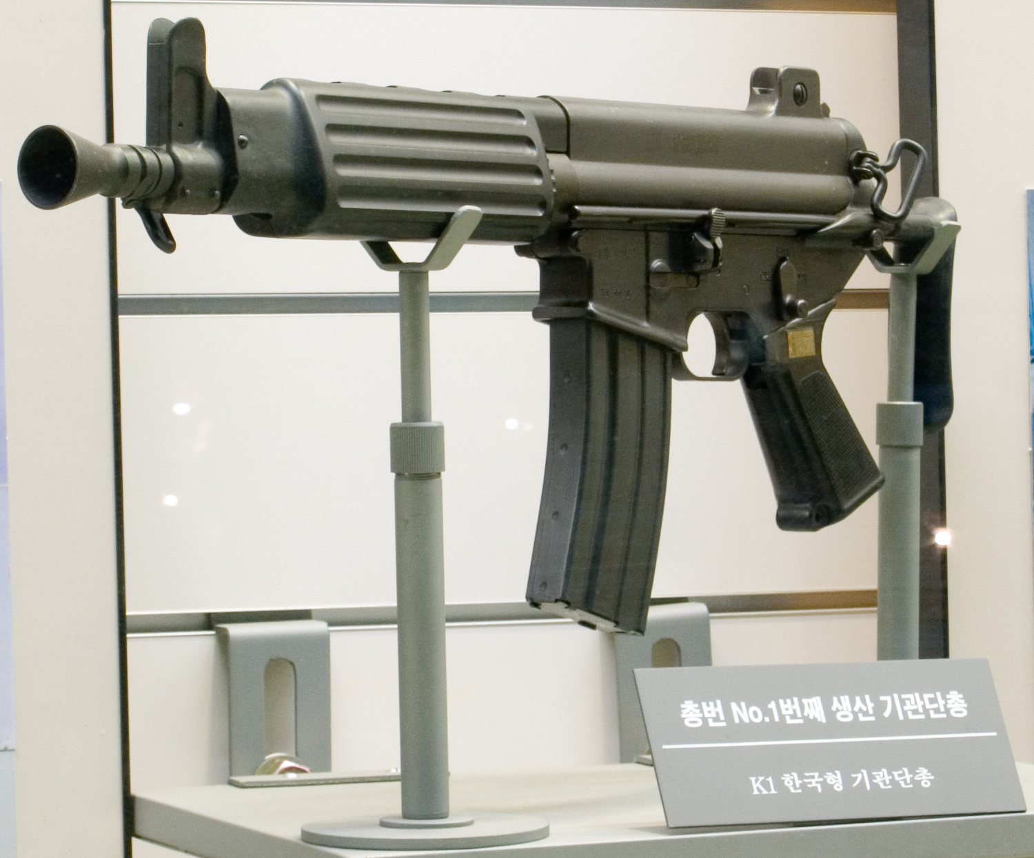 韩国冲锋枪图片