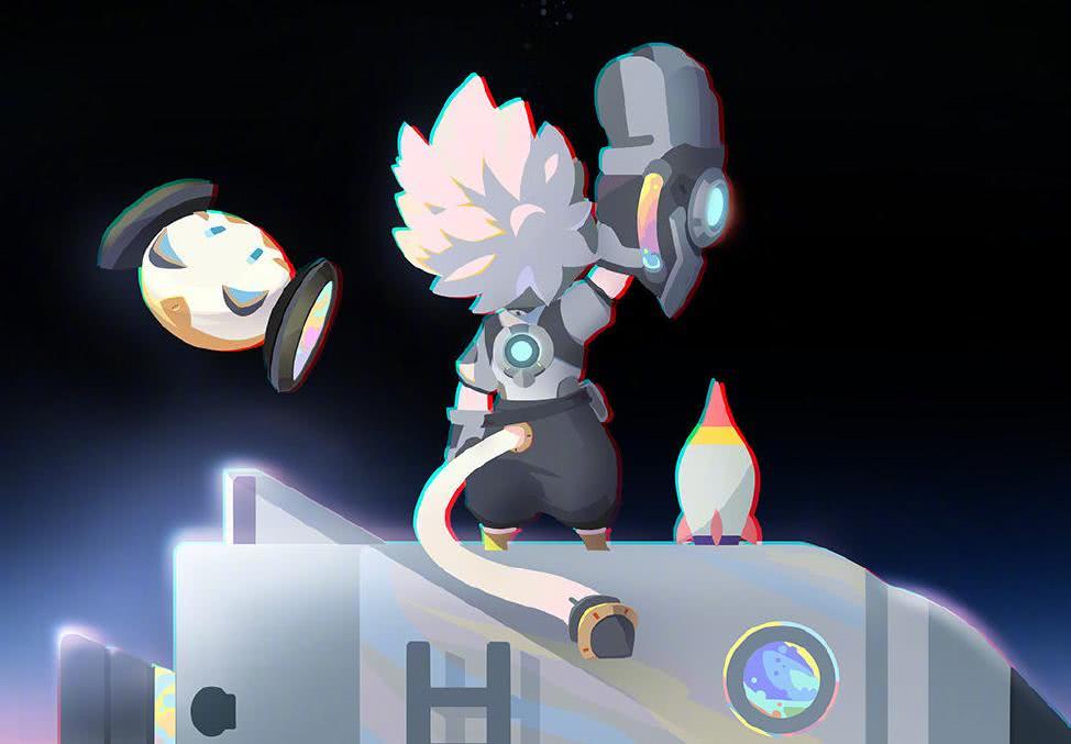 两款太空皮肤曝光沈梦溪机甲建模超帅元芳小王子可爱上线