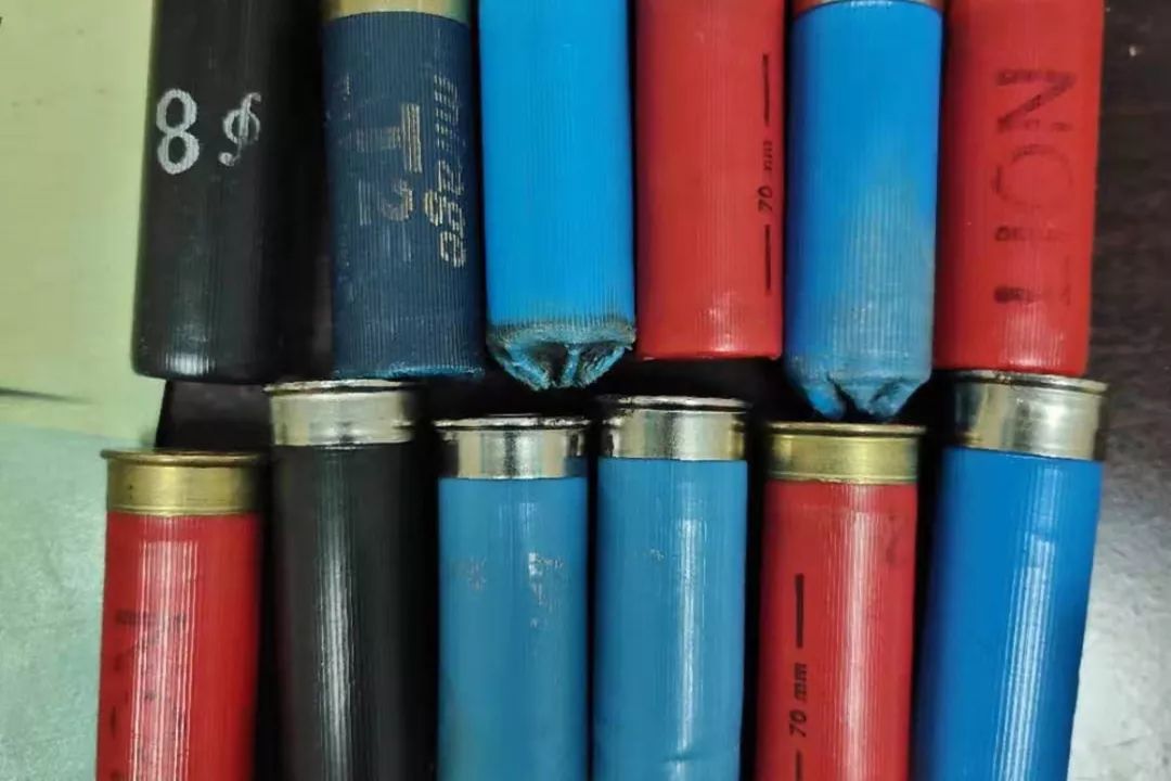 民警在车上发现两只受伤的野兔,伤痕为枪伤,并在车上搜出12枚猎枪子弹