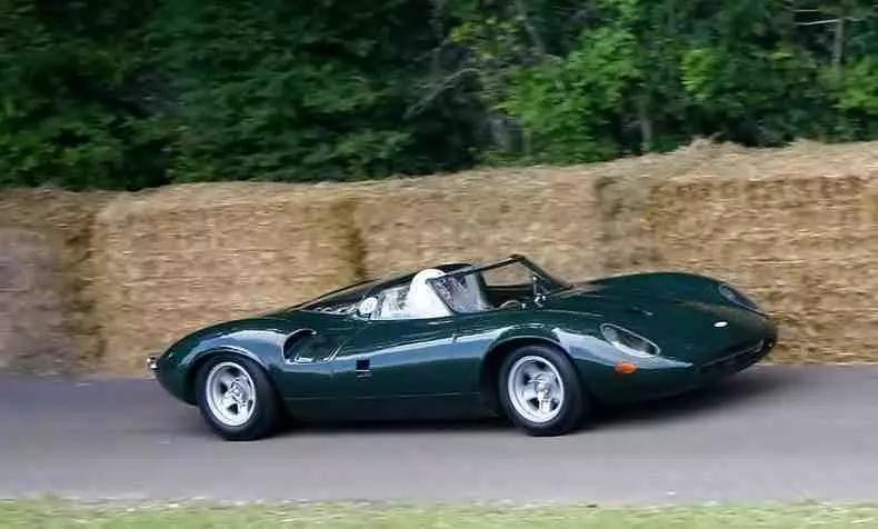 五十年后的再续传奇复活的捷豹xj13