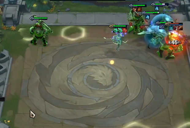 云顶之弈这风女为何是个移动泉水无限大招让人怎么玩