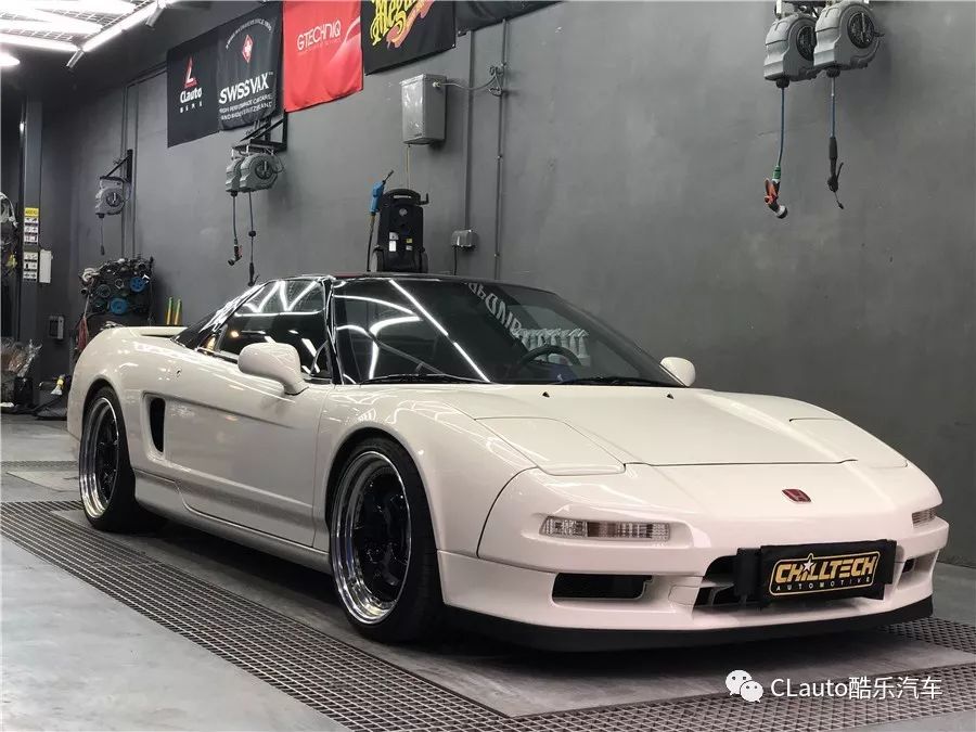Honda Nsx Na1漆面恢复 一位有心有力的车主如何照顾 本田王 酷乐整备 广东省
