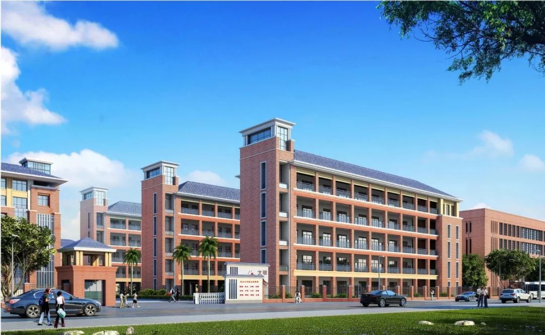 给力覃塘将建一批公立学校位置在67