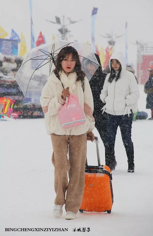 这场雪让哈尔滨太有感觉了!