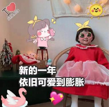 2020年跨年许愿表情包合集|新的一年,依然俗气,只想发财