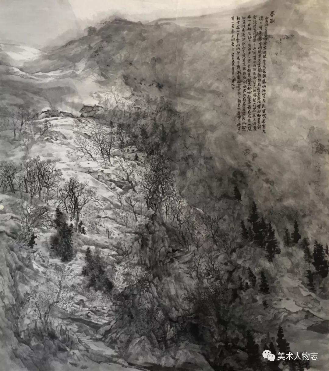 中国美术人物志于建明第五届艺术名家书画大拜年