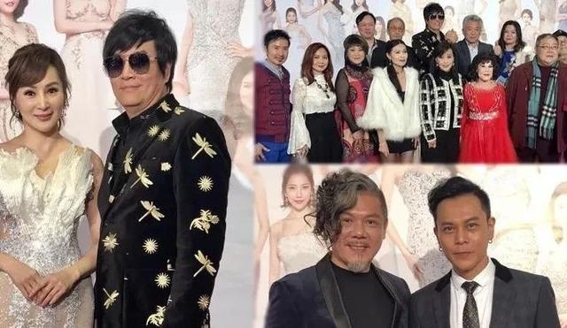 肥妈﹑罗敏庄﹑彭家丽弟弟彭皓锋﹑已离巢tvb的李天翔﹑胡樱汶和老公