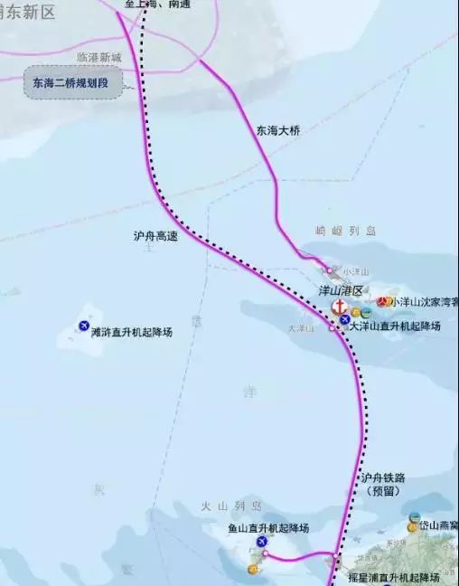 沪舟甬跨海大通道列入长三角发展规划舟山直通新时代