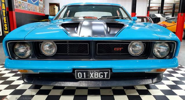 价值92,500澳元的1974款福特falcon xb gt,搭载529马力v8引擎!