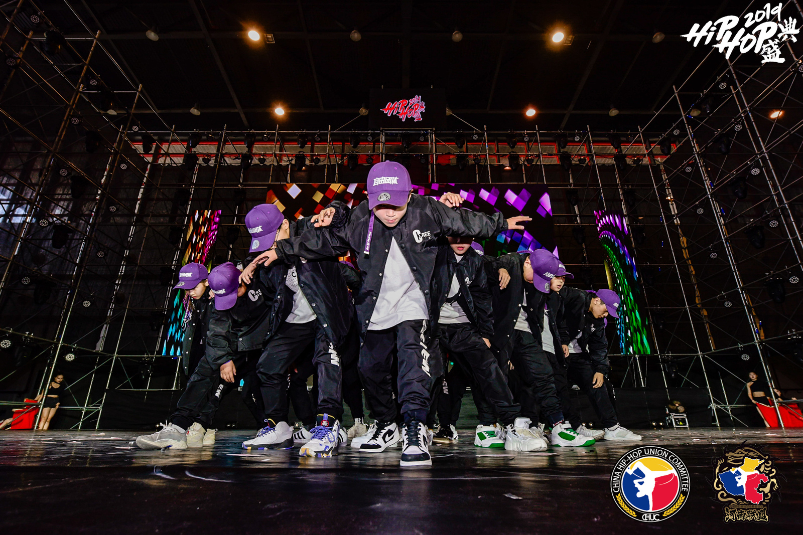 原创豫新愈出彩街舞新青年2019中国河南第四届街舞文化年度盛典在郑