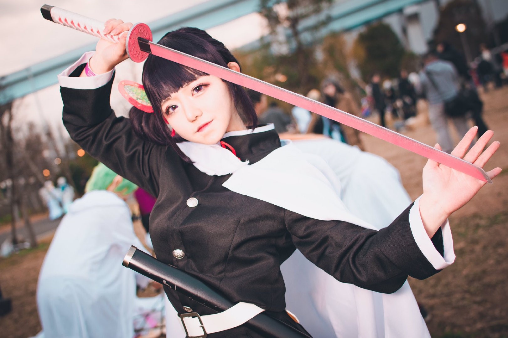 原创日本最大同人展c97上的神级和辣眼cos?超可爱和超沙雕你最喜欢谁?