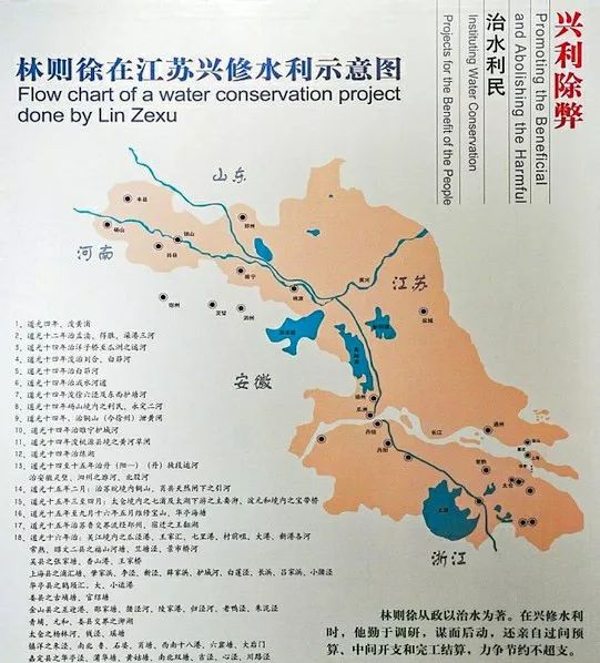 林则徐任江苏巡抚期间的徐州府,辖区为一州七县,当时的徐州地处黄河下