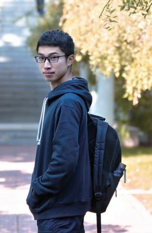 获得国家级竞赛特等奖的他来自国科大【中国科讯】_储旭