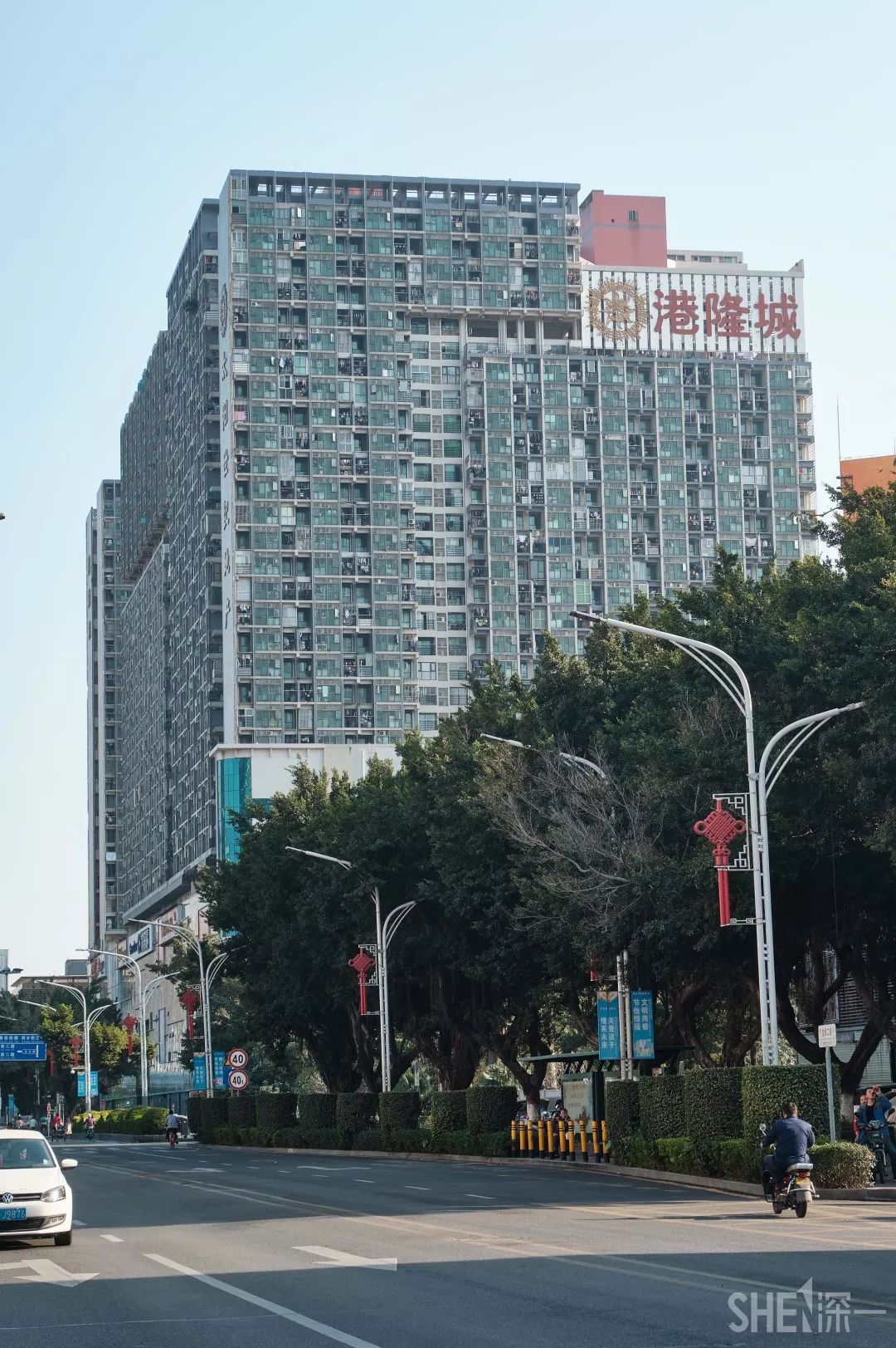 深圳港隆城购物中心图片