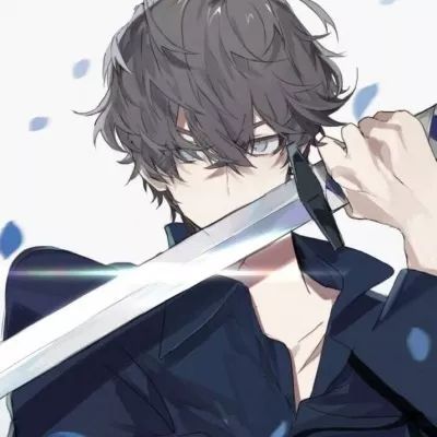 动漫风微信qq个性头像