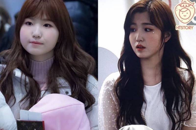 IZONE 本田仁美“减肥前、后对比照”，比整容更有效果？_韩娱