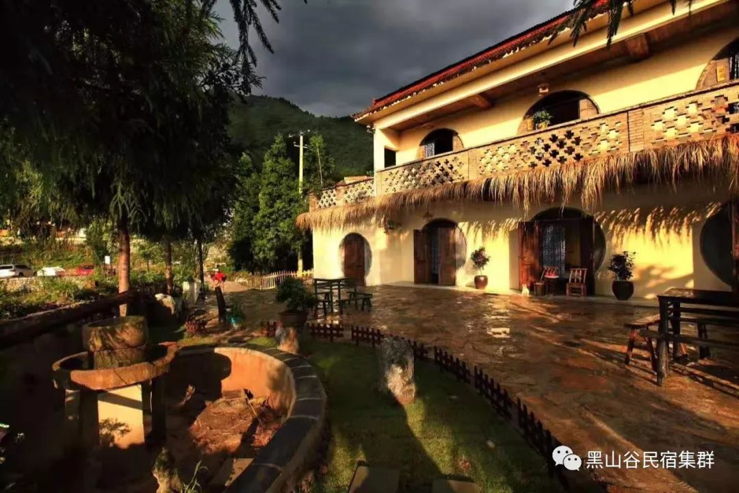 这是你应该了解的万盛黑山谷民宿集群