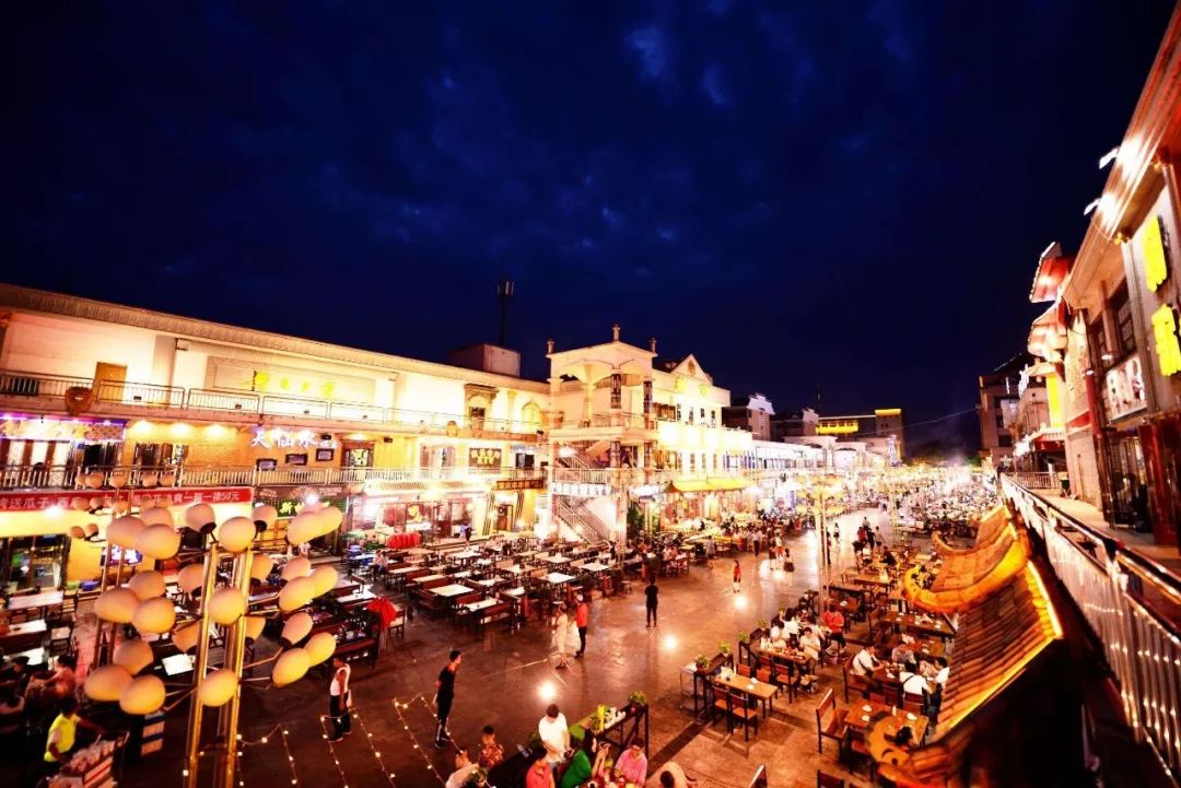 淮北将要打造品质夜市会选择哪儿