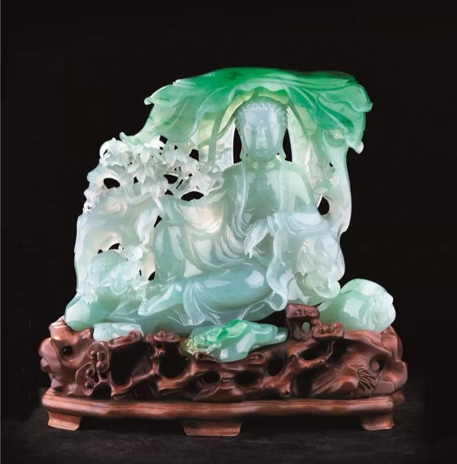 翡翠摆件很有讲究,千万别摆错了!