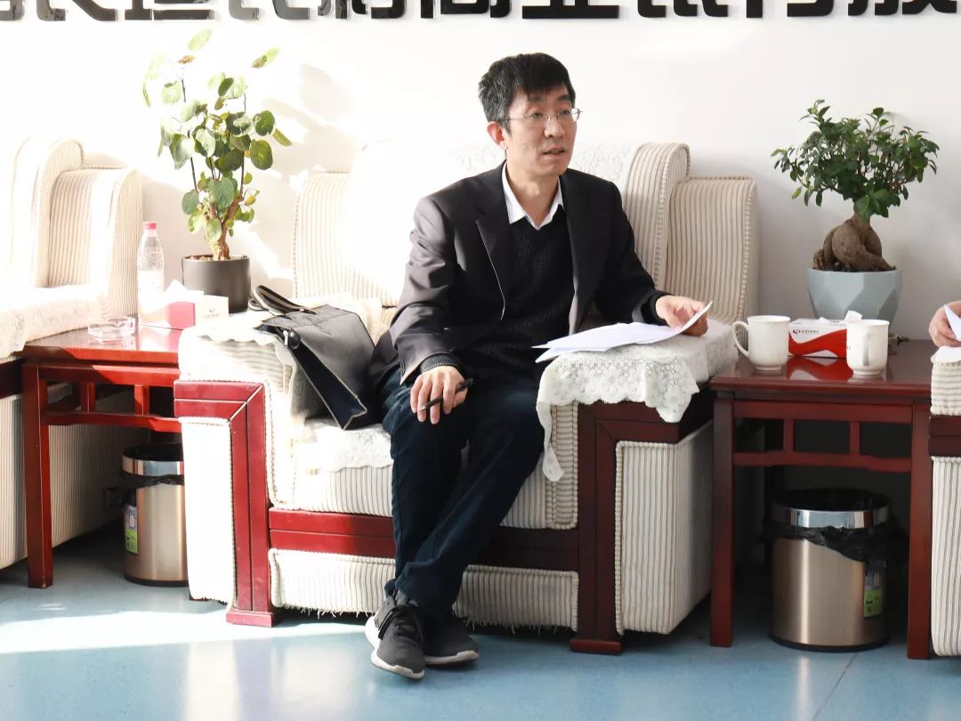 农商银行动态新乡市农信办督导组一行莅临长垣农商银行调研督导工作