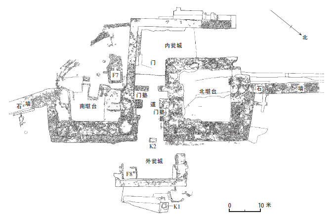 石峁遗址中国史前最大的古城边城