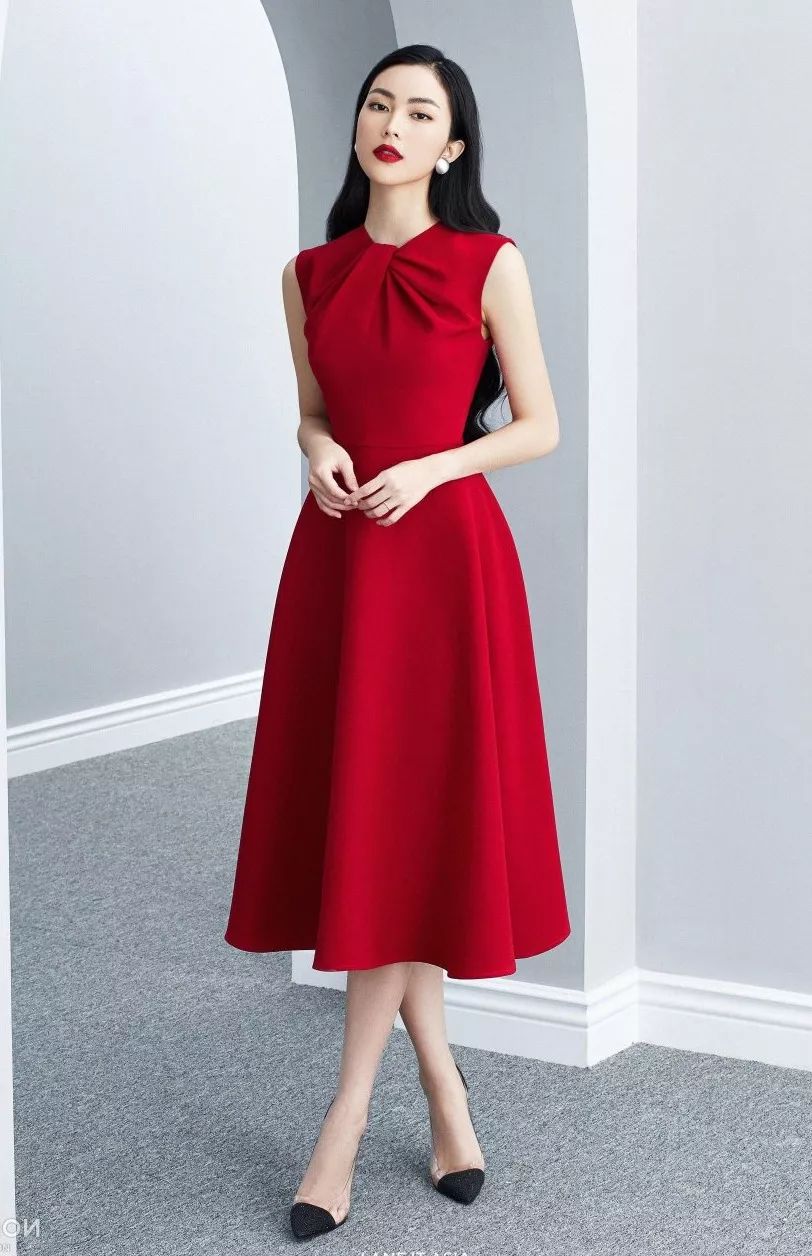 新春来袭 ▏元旦焕新装,新年新形象_连衣裙