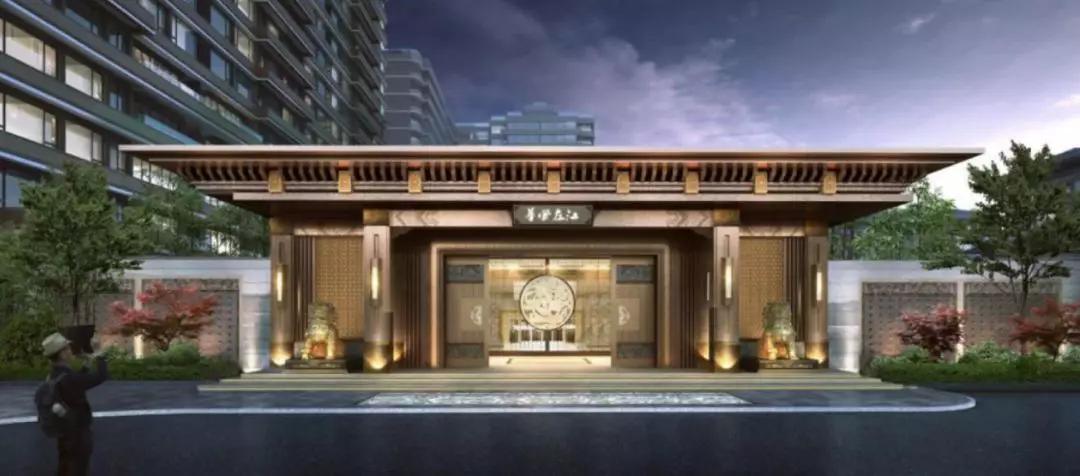 嘉宏江左风华效果图