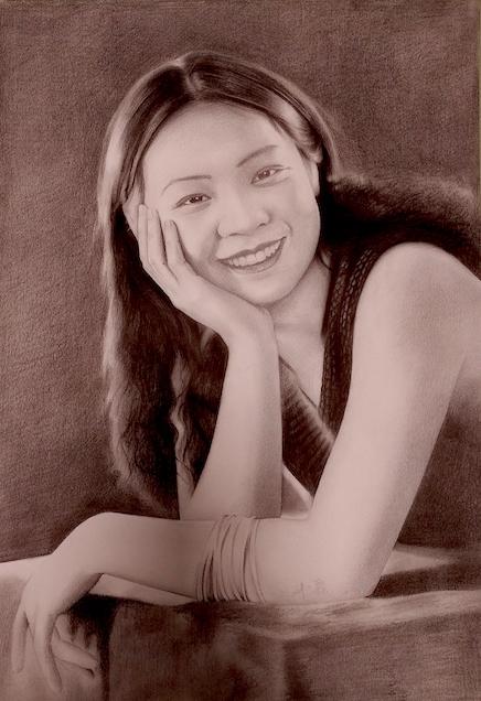 艺术欣赏丨 著名女画家刘一霖"民国女子"系列